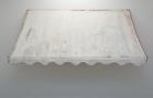 L. Budd, untitled N.D. (c.1997) awning, acrylic paint, 135 x 550 x 110cm; courtesy of the artists