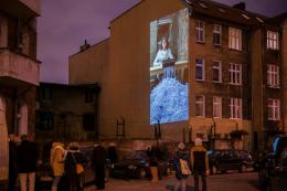 Alexandra Guillot, Silencio, 2013, Gdansk; photo by Bogna Kociumbas