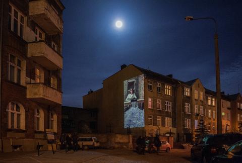 Alexandra Guillot, Silencio 2013; photo by Bogna Kociumbas, courtesy of Alexandra Guillot