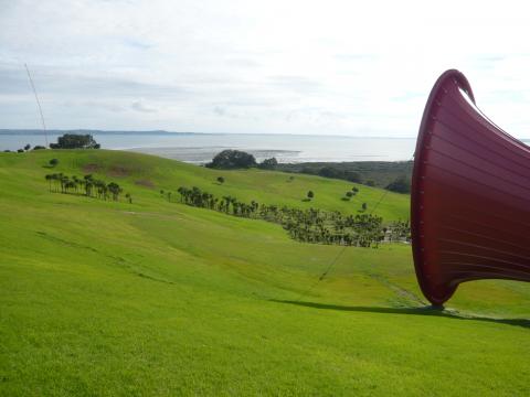 Anish Kapoor, Dismemberment Site I, 2009, Gibbs Farm, photo by Rob Garrett