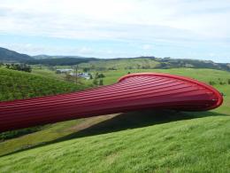 Anish Kapoor, Dismemberment Site I, 2009, Gibbs Farm, photo by Rob Garrett