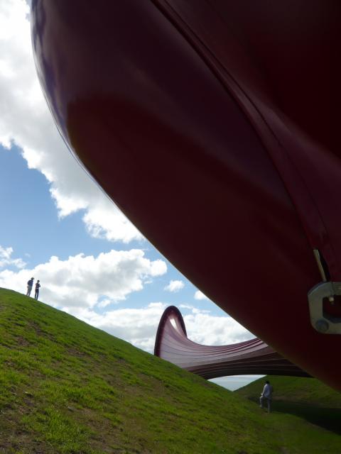 Anish Kapoor, Dismemberment Site I, 2009, Gibbs Farm, photo by Rob Garrett