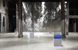 Ann Veronica Janssens, Carriageworks installation 2012, photo by Susannah Wimberley