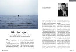 Antony Gormley interview, ArtNewsNZ Winter 2015, pp74-5