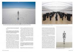 Antony Gormley interview, ArtNewsNZ Winter 2015, pp76-7