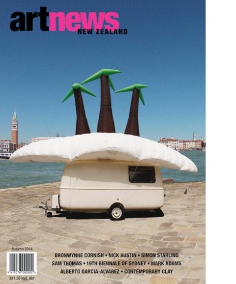 Art News New Zealand cover, Autumn 2014