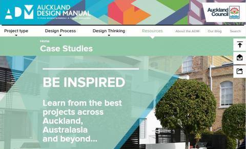 Auckland Design Manual website