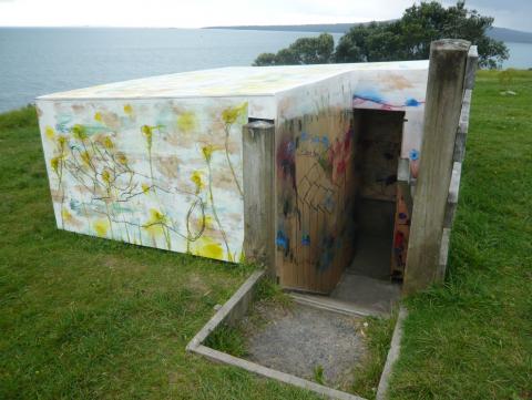 Brendan McGorry, NZ Sculpture OnShore exhibition 2010, photo by Rob Garrett