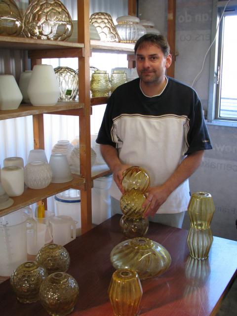 Campbell Wylie, NZ Sculpture OnShore exhibition 2008, photo courtesy of the artist