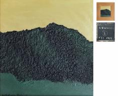 Colin McCahon, Urewera no. 8, February 1969 (with verso)