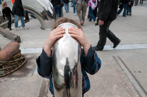 COMPANY, Sounds of Sea, 2011, Wynyard Quarter, Auckland; photo by Waterfront Auckland