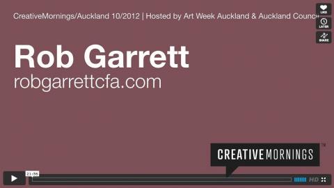 CreativeMornings AKL title screen