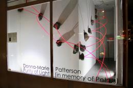 Donna-Marie Patterson, Purity of Light (in memory of Petrus), 2016; photo courtesy of the artist