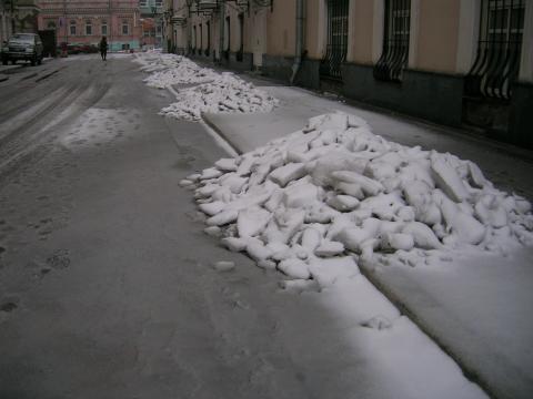 Moscow, March 2007, photo by Rob Garrett