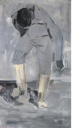 Emma Garrett, gumboots 2012