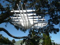 Finn Scott, NZ Sculpture OnShore exhibition 2010, photo by Rob Garrett