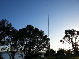 Gary Smith, Really High!? 2012, NZ Sculpture OnShore 2012; photo by Rob Garrett