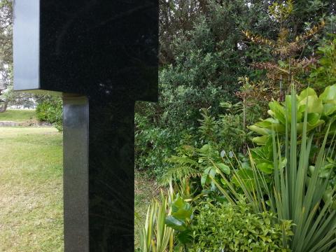 Gill Gatfield, The Snake Charmer 2012, NZ Sculpture OnShore exhibition 2012; photo by Rob Garrett