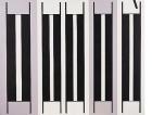 Gordon Walters, Untitled (Piano Keys), nd