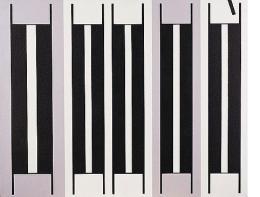 Gordon Walters, Untitled (Piano Keys), nd