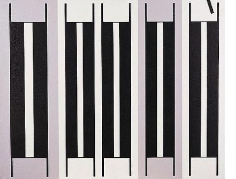 Gordon Walters, Untitled (Piano Keys), nd