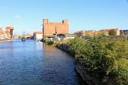 Granary Island, summer 2012; photo by Instytut Kultury Miejskiej (