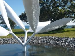Grant Williams, NZ Sculpture OnShore exhibition 2008, photo by Rob Garrett