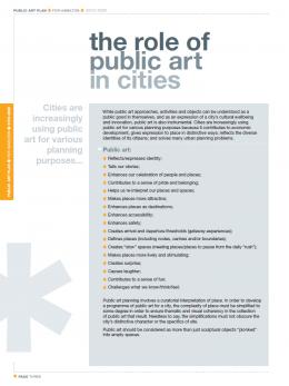 HCC Public Art Plan 2010-20, Page 3
