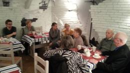 Joanna Kozera (with Pawel Seroka, Magda Fryze and community co-authors), Dusting 2013, Gdansk; photo by Rob Garrett