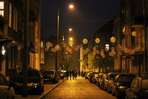 Joanna Stanislawek, Awakening 2013, Gdansk; photo by Ewelina Gerke