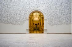 John Reynolds Cloud 2006, installation in the Art Gallery of New South Wales (detail), courtesy of the artist; photo by Patrick Reynolds