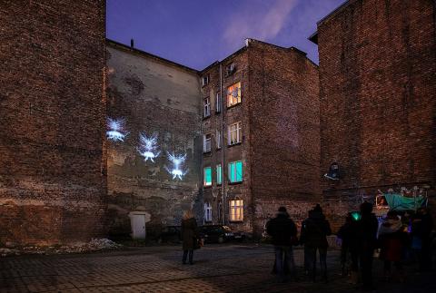 Judy Rifka & Daniel Dibble, Judy Rifka Compilation 2013, Gdansk; photo by Bogna Kociumbas