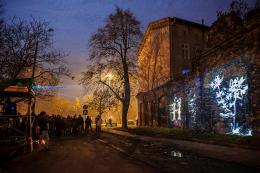 Kasia Swinarska & Grazyna Rigall, The Witches Herbarium 2013, Gdansk; photo by Bogna Kociumbas