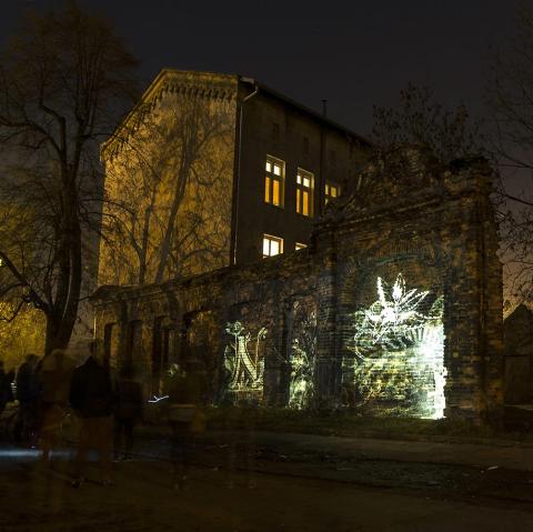 Kasia Swinarska & Grazyna Rigall, Witches Herbarium 2013; photo by Darek Lazarski