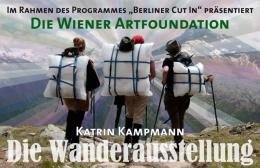 Katrin Kampmann, Die Wanderausstellung, poster; courtesy of the artist