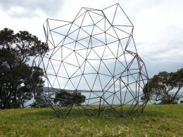 Kiyun Lee, Untitled 2012, NZ Sculpture OnShore exhibition 2012; photo by Rob Garrett