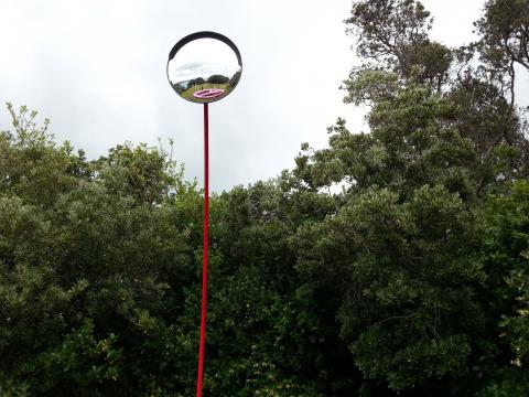 LGOP, Keeping Peace, Lest We Forget 2012, NZ Sculpture OnShore exhibition 2012; photo by Rob Garrett