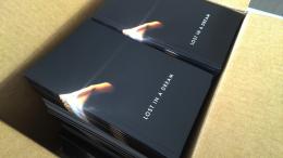 Lost in a dream catalogues fresh from the printers 1 week out from the Vernissage...