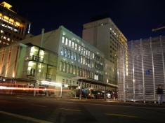 John Radford, Lux Flux 2008, Britomart, photo by Rob Garrett