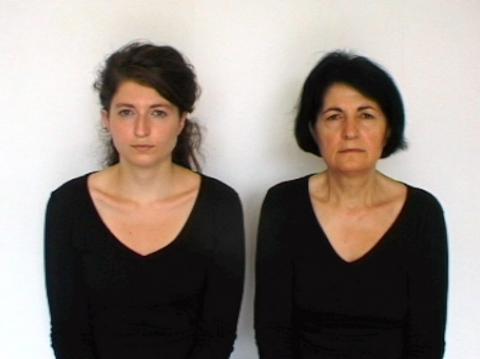 Meggy Rustamova, “M.A.M. (My Assyrian Mother)” 2009, Brussels; single-channel video, DVD Pal, 4:3 ratio, 4:9 minutes looped (video still); image courtesy of the artist