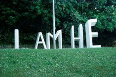 Michael Parekowhai, The Indefinite Article, 1990, collection of Jim and Mary Barr, Wellington