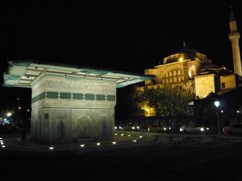 Mosques, Cihangir, Istanbul, photo by Rob Garrett