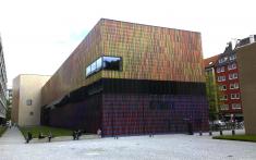 Museum Brandhorst, Munich, by Sauerbruch Hutton Architects; photo by Rob Garrett