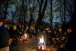 Narracje 2013 audience, Gdansk; photo by Bogna Kociumbas