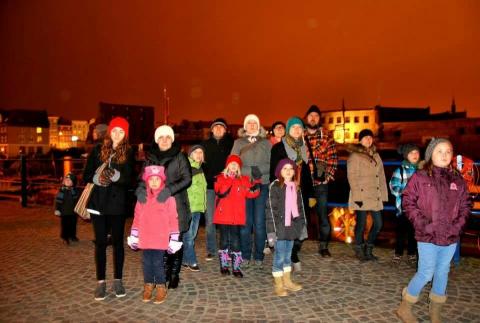 Narracje 2013 audience, Gdansk; photo by Aleksandra Mrozowska