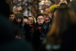 Narracje 5 audience, Gdansk 2013; photo by Bogna Kociumbas