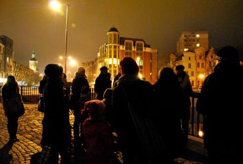 Narracje 5 audience, Gdansk; photo by Aleksandra Mrozowska