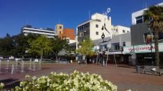 Neil Miller, "Te tiaho o Matariki" 2011, Garden Place, Hamilton; photo by Rob Garrett