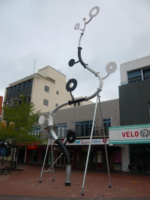 Neil Miller, Te tiaho o Matariki (the brightness of the Pleiades) 2011, Hamilton; photo by Rob Garrett