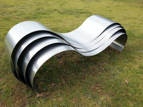 Niquita Coats-Harrison, NZ Sculpture OnShore 2012; photo by Rob Garrett